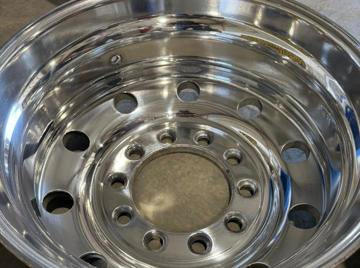 Wheel Polishing